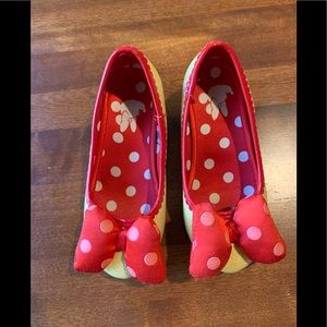 Disney Minnie Mouse Toddler Shoes